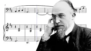 Gymnopédie No. 1 - Erik Satie | CELLO & PIANO Sheet Music