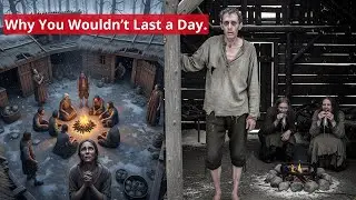 A Day in Jamestown, 1610&ndash; Starvation, Disease & Survival | Bedtime Story for Sleep