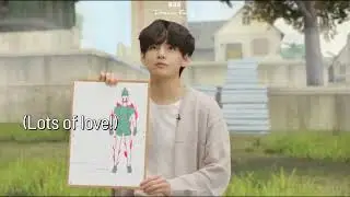 (석진/ 태형) 형 이러기야?? (서운해)