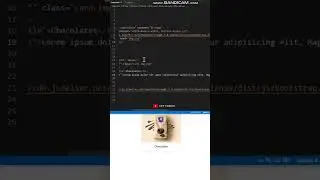 Product card Design with Bootstrap 5 #shorts #coding