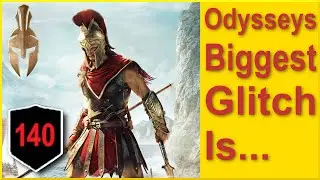 Assassins Creed Odysseys — Самый большой глюк