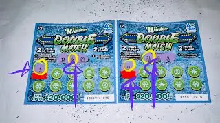 ИСПЫТЫВАЮ НОВЫЕ ЗИМНИЕ ДВОЙНЫЕ МАТЧИ КАЛИФОРНИЙСКОЙ ЛОТЕРЕИ ЗА 2 ДОЛЛАРА!