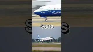 Boeing 737 vs. Airbus A320 | #shorts