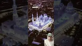 Mashaallha so beautiful Masjid❤️❤️ #explore #beautiful #drone #love #keşfet #status #subscribe