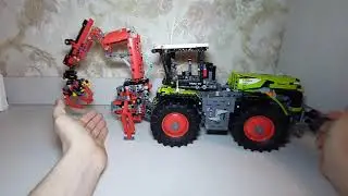lego 42054 сравнение с 8265