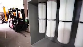 Filter Powder Recovery System for Powder Coating Booth, Powder Recovery System, Industrial Dust Coll