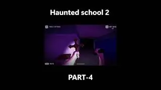 Haunted School 2: Secret Basement Reveal 🕯️ #GhostGame #HauntedSchool2 #CreepyShorts