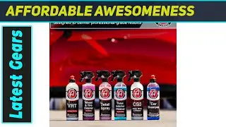 Adam's Essential Car Wash Kit: Amazing All-in-One Detail Power!