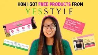 Basic Influencer Guide for YesStyle Influencer Program | Rewards Code: YESCOLS