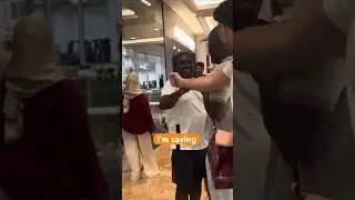 1 coin to iPhone 17 trade #dubaimall #money #iphone17 #tradechallenge #dubai