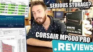 Corsair MP600 Pro SSD Review - Serious Storage?