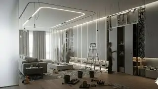 Old House to Luxury Home Using AI Renovation
