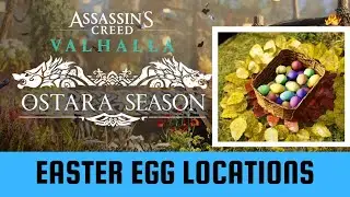 QUICK! Easter Egg Hunt Locations Assassins Creed Valhalla Ostara Event