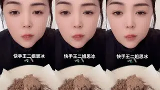 The sound of eating crunchy chocolate #mukbang #eatingsounds