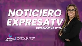 #ENVIVO Noticiero Matutino con America Ortiz