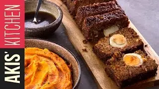 Glazed Meatloaf | Akis Petretzikis