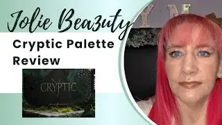Обзор палетки теней Jolie Beauty Cryptic #joliebeauty #eyeshadowpalettereview