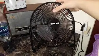 OPOLAR F51 9 inch USB fan as a Bedside fan