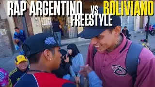 Pruebo COCA en CELINA - RAP contra un BOLIVIANO - VILLA CELINA parte 2