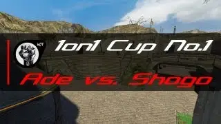 HL2DM | kot 1on1 cup #1 | Semifinals | Ade vs. Shogo | Part 1