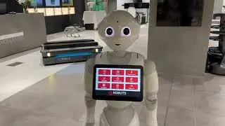 Robot Center Smart City Experience Centre