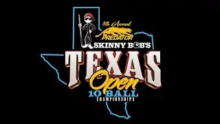 2026 Texas Open 10 Ball Championships&trade; - One Pocket Day 3