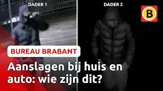 Glasscherven vliegen rond na explosie | Bureau Brabant