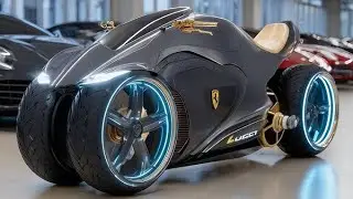 2026 Ferrari Motorcycle &ndash; The Game Changer of Luxury Performance Bikes!