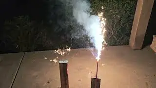3 Brothers gold sparklers & red miracle brand sparkler,  safe n sane fun with sparklers 