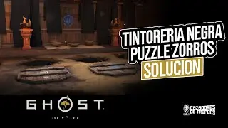 Ghost of Yotei &ndash; Tintorer&iacute;a Negra (puzzle de los zorros)