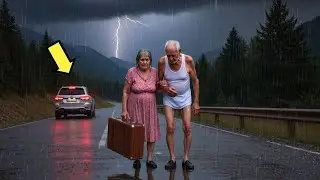 Les Enfants Chassent Leurs Parents Sous La Tempête Car Ils Sont Pauvres… Ils Cachaient 50 Millions!!