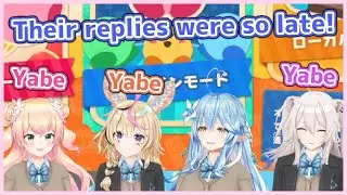 Lamy scolds NePoLaBo members for not replying her message【Hololive】