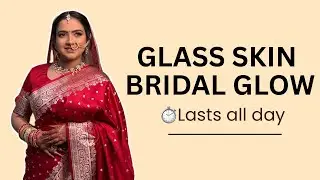 Glowy Long-Lasting Bridal Makeup Tutorial | Dewy Wedding Makeup That Lasts All Day 2026 💄