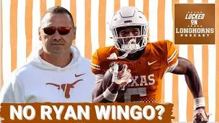 BREAKING: Texas Football STAR WR Ryan Wingo & OL DJ Campbell Missed Practice? | Who Stepped Up?