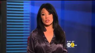 Sharon Tay 2012/10/22 KCAL9 HD