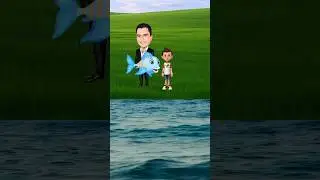 ek machhali Pani mein Se pakdi #cartoon #comedy #funny #bhoot #newviralvideo #viralshorts