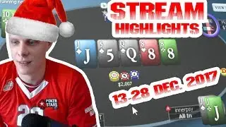 Новогодние хайлайты! 13-28 Dec stream highlights
