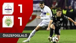 Fizz Liga: &Uacute;jpest FC&ndash;Ferencv&aacute;rosi TC 1&ndash;1 | &ouml;sszefoglal&oacute;
