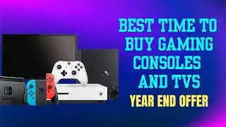 YEAR END SALE 2019 | Gaming Consoles & LED TVs | Happy Gaming World