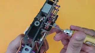 1A -  Hiller Hover assembly