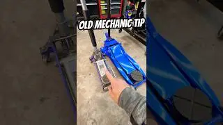 Mechanic Tip : Floor Jack Workshop Safety