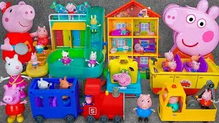 100 Minutes of Satisfying ASMR Unboxing | Adorable Peppa Pig Swimming Pool Toys Collection 💙