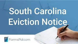 South Carolina Eviction Notice - GUIDE