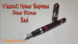 Visconti Homo Sapiens Demo Stones Red