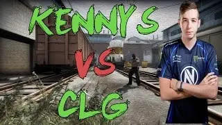 CSGO: POV ENVYUS kennyS vs CLG (19/10) train @ Game Show Global eSports Cup 2016  Finals