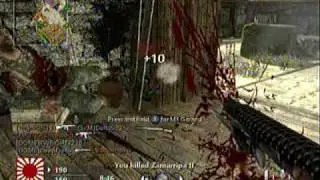 CoD:WaW Trench Gun Bayonet Montage