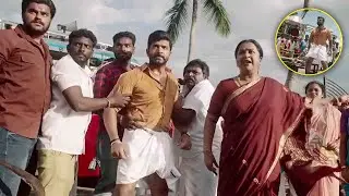 Arun Vijay & Radhika Tollywood Blockbuster Movie Ultimate Scene || Kotha Cinema