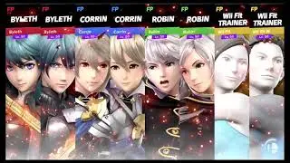 Super Smash Bros Ultimate Amiibo Fights  &ndash; Request #17666 Male & Female counterpart team ups