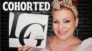 UNBOXING COHORTED AUGUST 2021 LUXURY BEAUTY SUBSCRIPTION BOX - LAURA GELLER EDIT