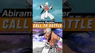 5★6★ Abirama Redder Mind Attribute | Special Skill Animation | 【Bleach Brave Souls】